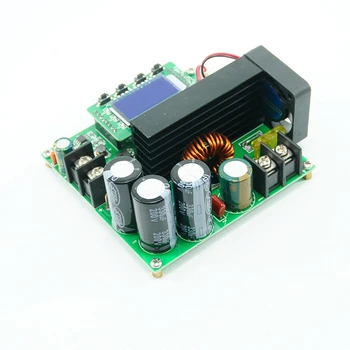 

900W 15A CC CV CNC Boost Module 8-60V to 10-120V DC Converter High Precise Boost Converter Voltage Transformer Module