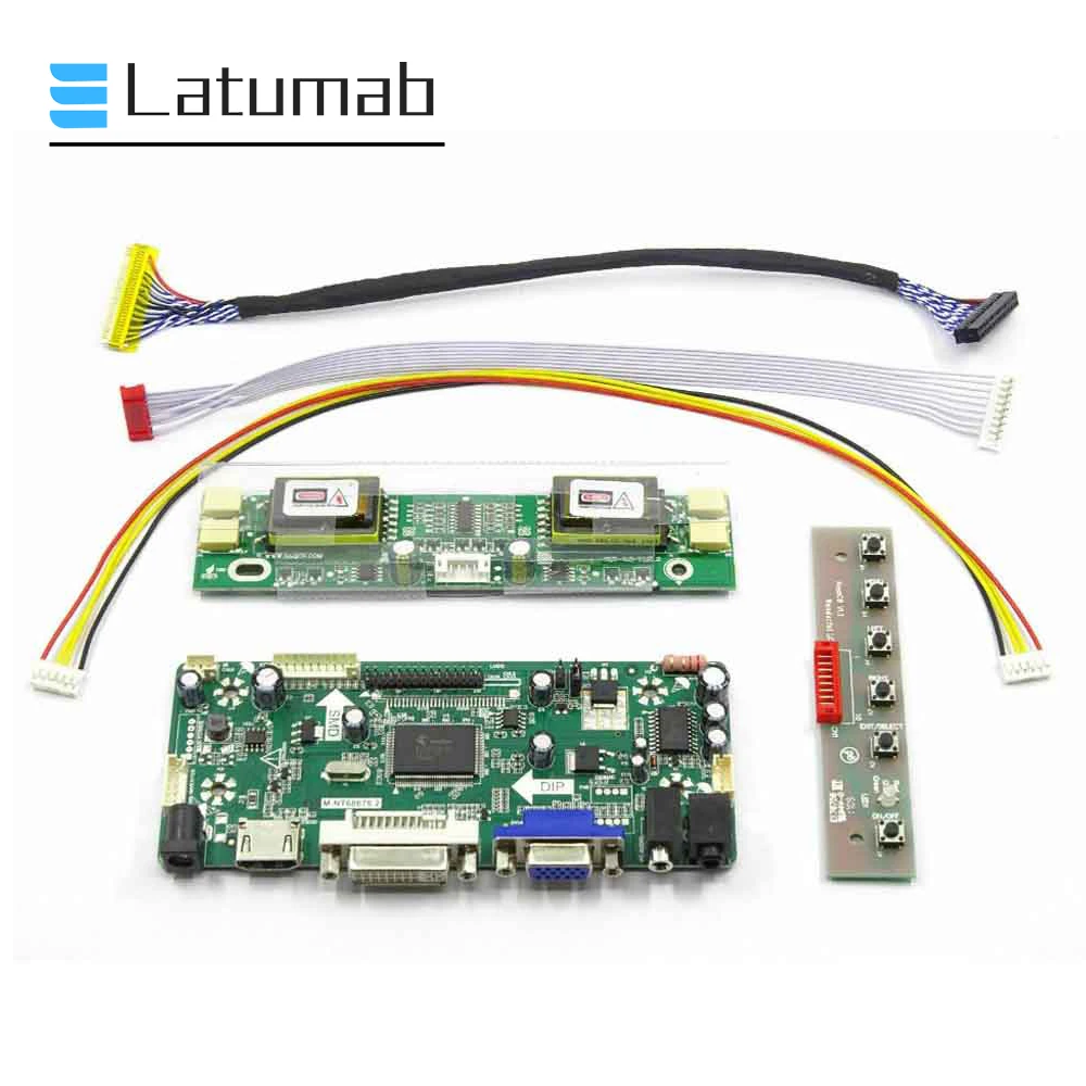 Плата контроллера Latumab для LM200WD1-TLA1 / LM200WD1-TLA5 LM200WD1-TLA9 20 &quotЖК-дисплей плата драйвера