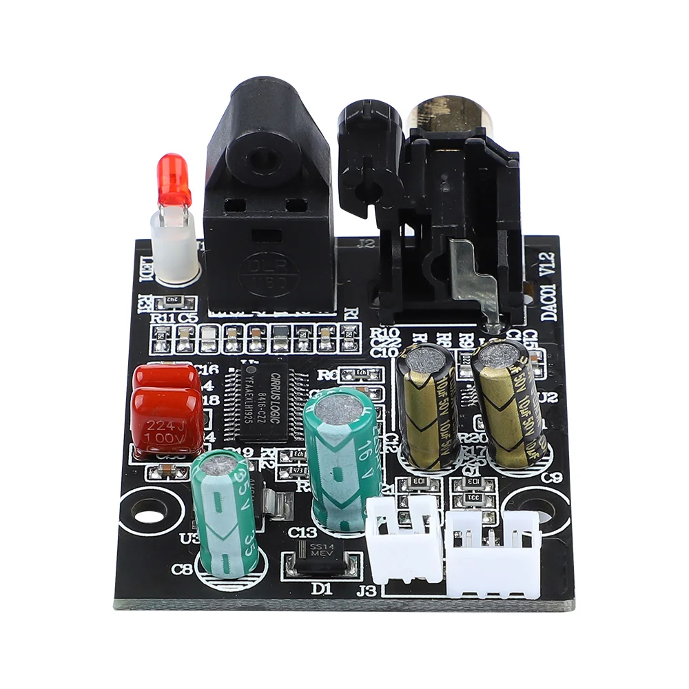 Entrada de Sinal Saída de Áudio Decod para Amplificador Cs8416 + Cs4344 Aiyima Digital Decodificador Fibra Óptica Coaxial Estéreo Diy Dac - Image 4