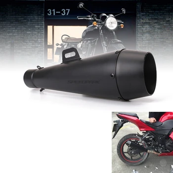

Motorcycle Universal Exhaust Muffler Escape Pipe 51MM For Honda CBR1000 Yamaha R6 Motocross Pit Dirt Bike ATV UTV Scooter