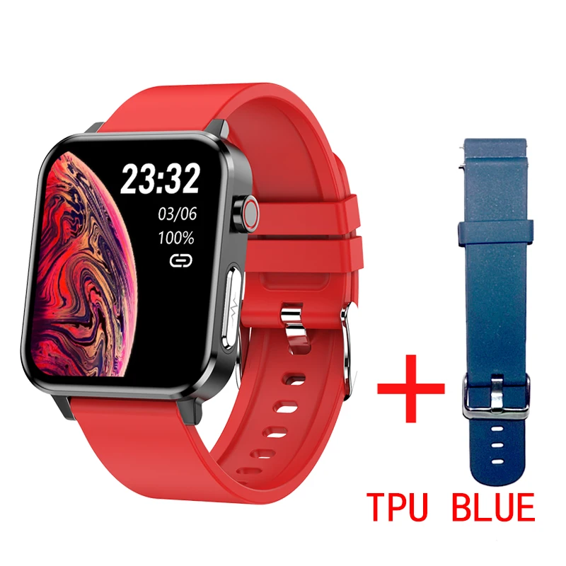 UGUMO 2022 PPG ECG Smart Watch Men with Body Temperature Heart Rate Blood Pressure measurement Smartwatch Fitness bracelet 
