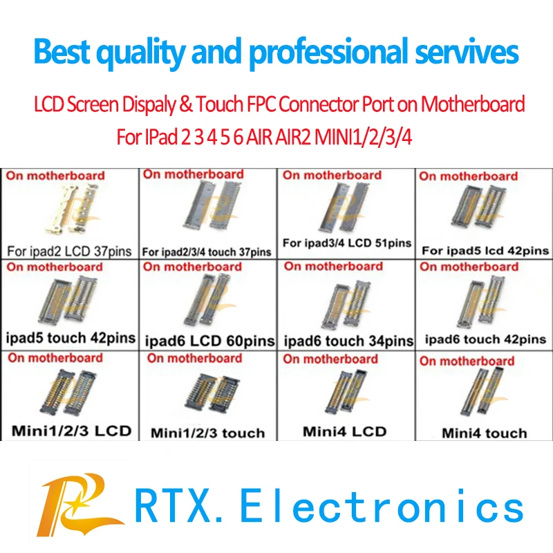 ipad fpc on motherboard