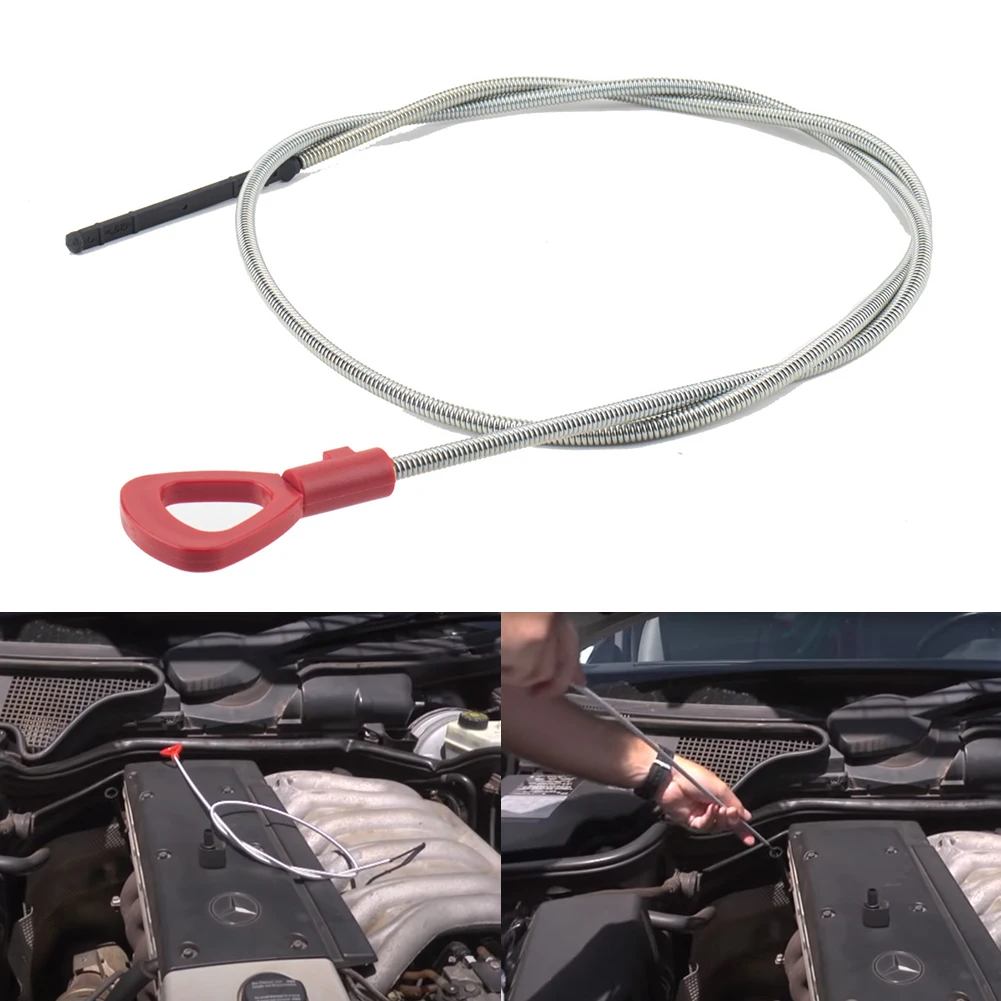 SLIMI Transmission Dipstick - 48" Flexible Mercedes Benz 722.6 722.7 722.8 Replacement