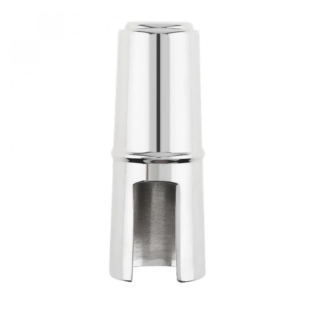 Soprano Saxophone Mouthpiece Nickelplated Copper Sax Mouth Size 6C 7C for Classical Jazz Music Saxophone Mouthpiece Hot Sale