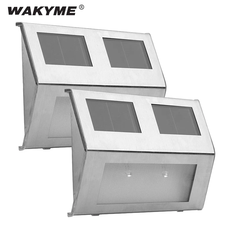 Светодиодный солнечный светильник WAKYME уличная Водонепроницаемая настенная