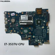 PALUBEIRA высококачественный LA-9102P ноутбук mianboard для Dell 17R 3721 5721 N9G7X 0N9G7X CN-0N9G7X i7-3537U работает Материнская плата