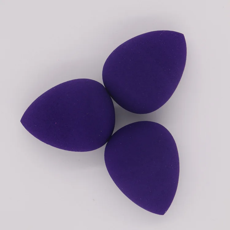 3pcs Multi colors Make up Sponge Foundation Cosmetic Puff Powder Concealer Soft Makeup Sponge Makeup Beauty 4