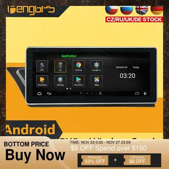 

Car Stereo For Audi A4 A5 2009-2015 Android 10.0 Radio Multimedia IPS Touchscreen GPS Navigation Headunit DVD Player Carplay OBD