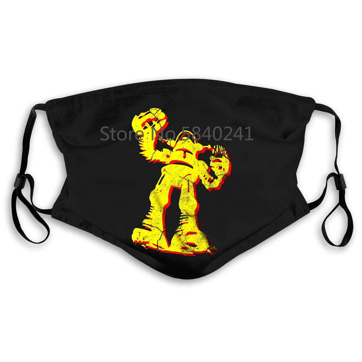Hero Robot Big Sheldon TV Bang Serie Roboter Cooper Comic Theory Leonard Printed Men Mouth Mask Women's kid PM2.5 | Аксессуары для