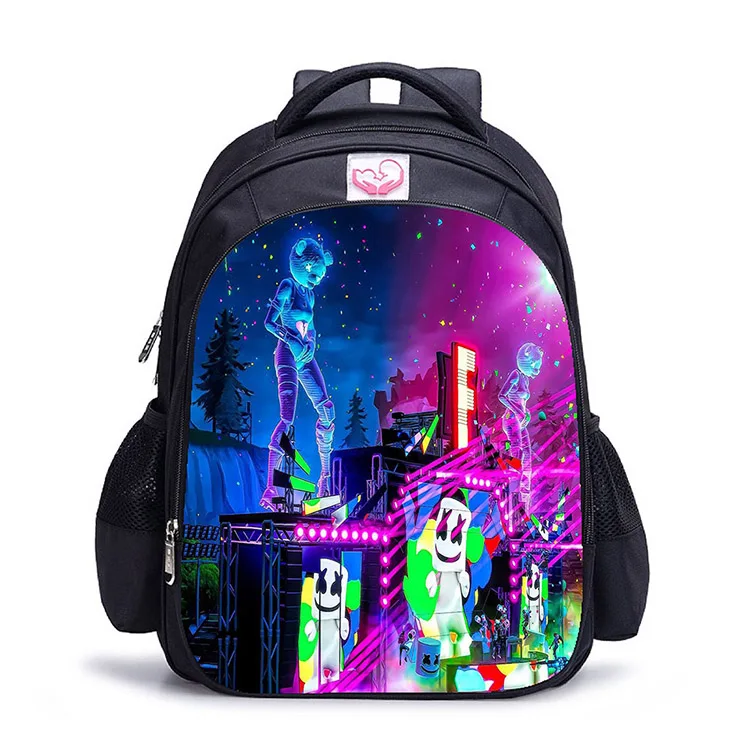 LUOBIWANG DJ Marshmellow рюкзак для школы подростков девочек и мальчиков водонепроницаемые школьные сумки для детей Mochila - Цвет: big18