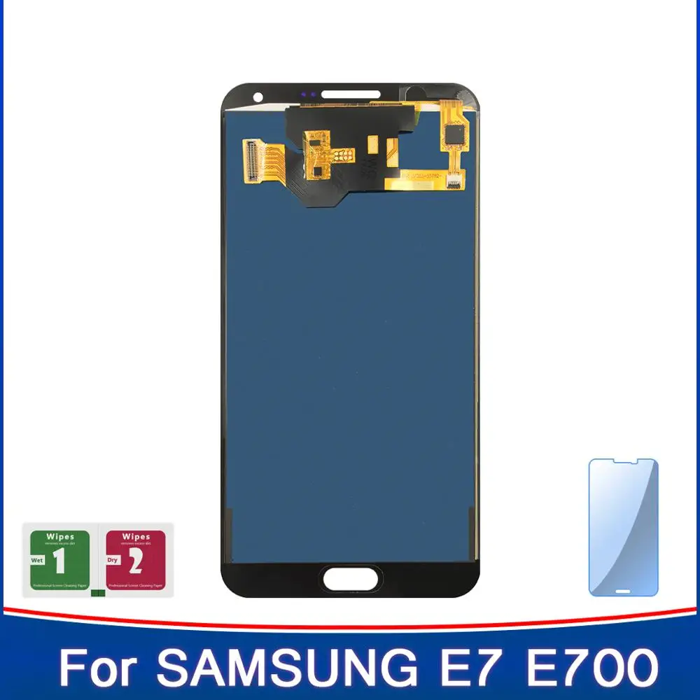 Высокий TFT дисплей для Samsung Galaxy E7 E700 E7000 ЖК сенсорный экран Сенсорная панель Замена