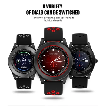 

Smart Watch Waterproof Detachable Battery Alarm Message Reminder Music Player Passometer Calendar Calculators Outdoor Sport Wris
