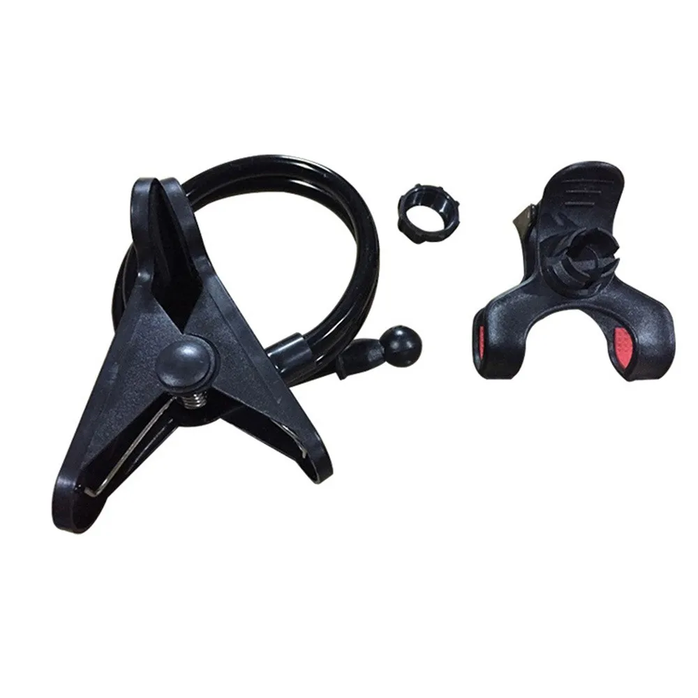 

Flexible 360 Degree Clip Mobile Phone Holder Suction Cup Sticker Mount Lazy Bedside Table Bracket Mounting Bracket #10