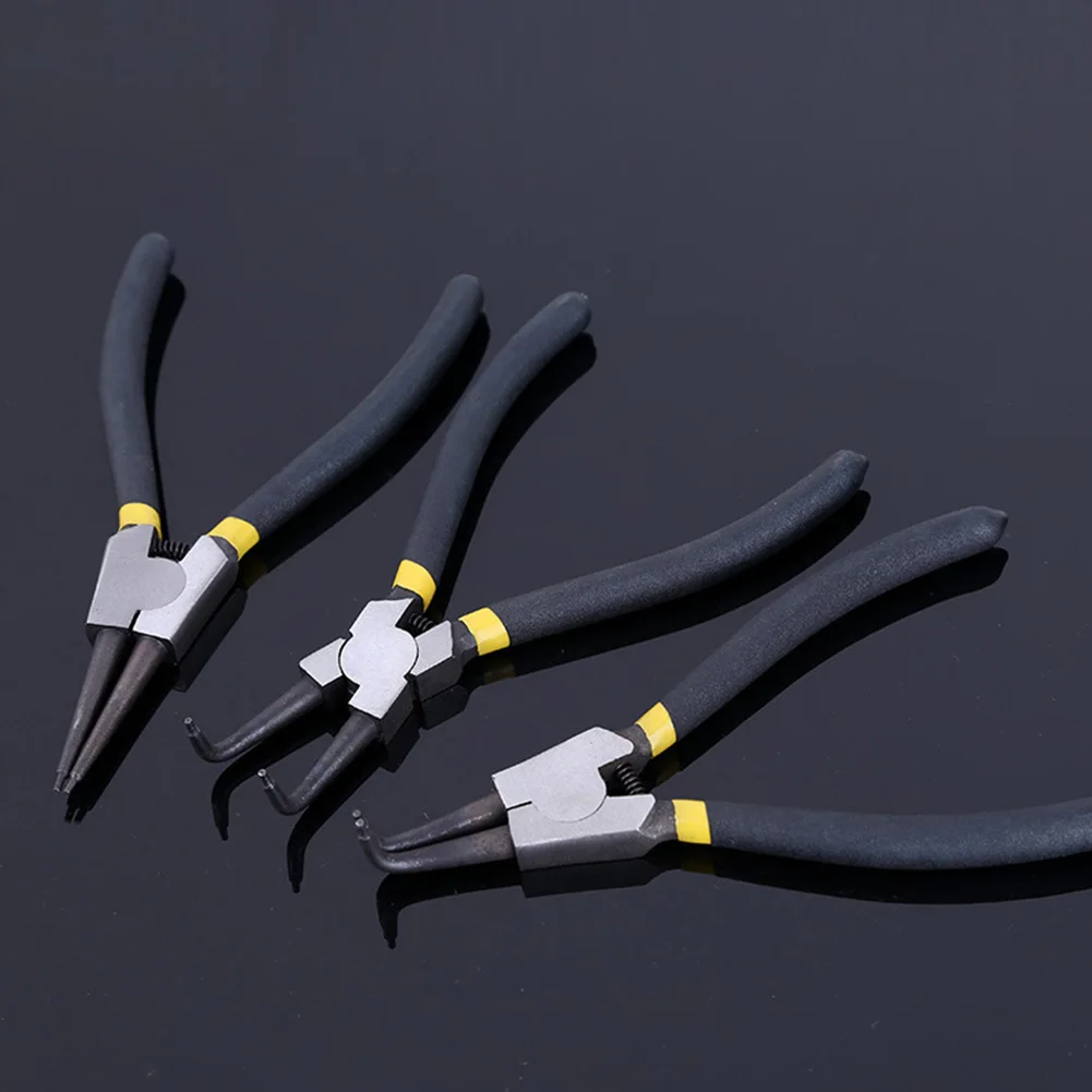 

Retaining Clip Tools Combination 4PCs Pliers 7'' With Cla Circlip Snap Ring