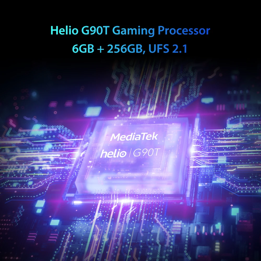 UMIDIGI S5 Pro Helio G90T Gaming Processor 6GB