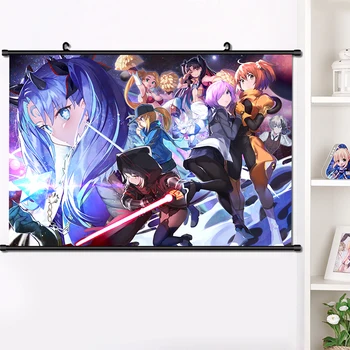 

Anime Fate/Grand Order Zettai Majuu Sensen Babylonia Gilgamesh Wall Scroll Poster Manga Home Decor Wall Hanging Poster 40x60cm