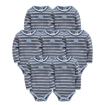 

Honeyzone Lot Body Bebe Cotton Striped Design Luxury Baby Clothes Jumpsuit With Long Sleeve Newborn Bodysuit Onesie Winter