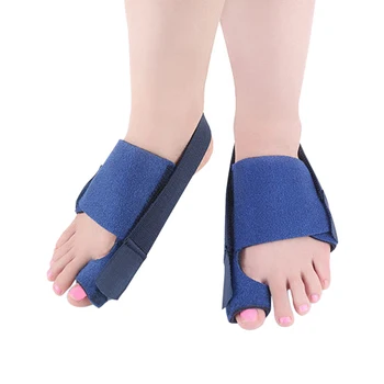 

1PC Right / Left Foot Hallux Valgus Corrector Brace Thumb Adjuster Toe Separator Bunion Protector Foot Orthopedic Supplies