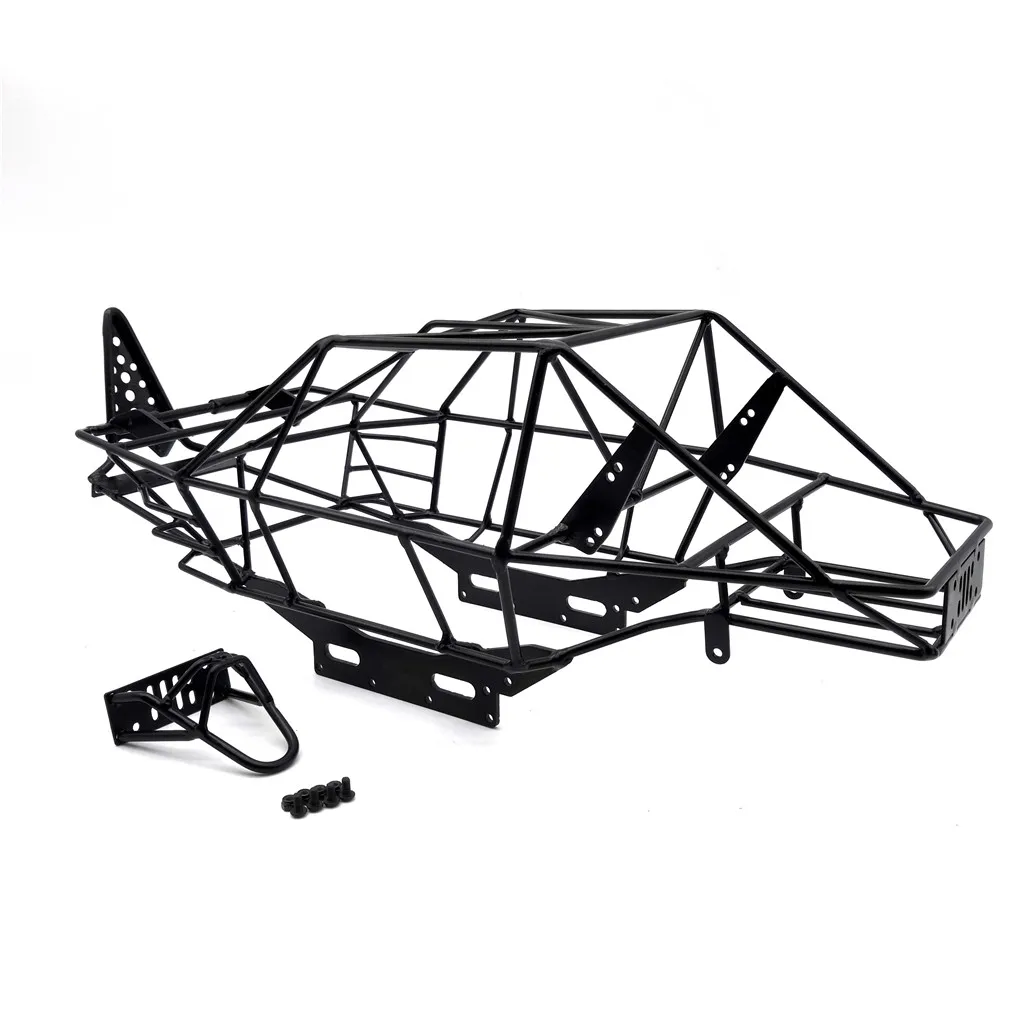 Аксессуары для моделей металлическая рулонная клетка рама шасси для Axial-Wraith RR10 90048 1/10 RC Гусеничный автомобиль модель здания Прямая поставка