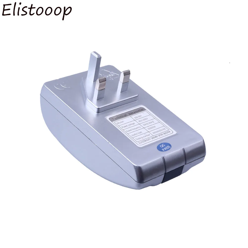 Elistoooop энергосберегающая коробка 90 V-250 V прибор для экономии электроэнергии коэффициент мощности Экономия электроэнергии коробка