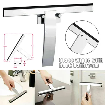 

Glass Wiper Window Bath Cleaning Tool Portable for Bathroom Mirror Shower Kitchen _WK