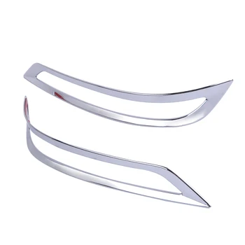 

100% new Car ABS Chrome Style Rear Fog Light Frame Trim Cover Fit For Honda Odyssey 2018 2019 2020