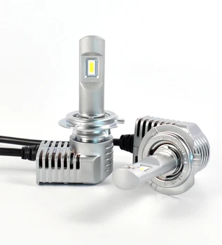 

HUIJIA P20 Customized auto grade LED chips, LED Car Headlight, H7 80W 10400lm car accessories