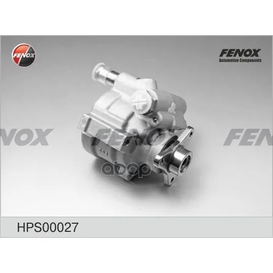 Насос Гидроусилителя Руля FENOX арт. HPS00027