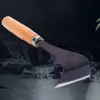 Wood Handle Scraper Wooden Handle Wood Tool Handle Bark Scraper Fit for Wood 3