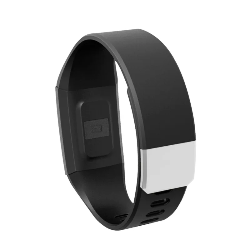 Серебристый IT110Plus Смарт-часы с высоким дышащим ремешком, спортивный водонепроницаемый IP67 с напоминанием о звонках, пульсе, умный Браслет - Цвет: Серебристый