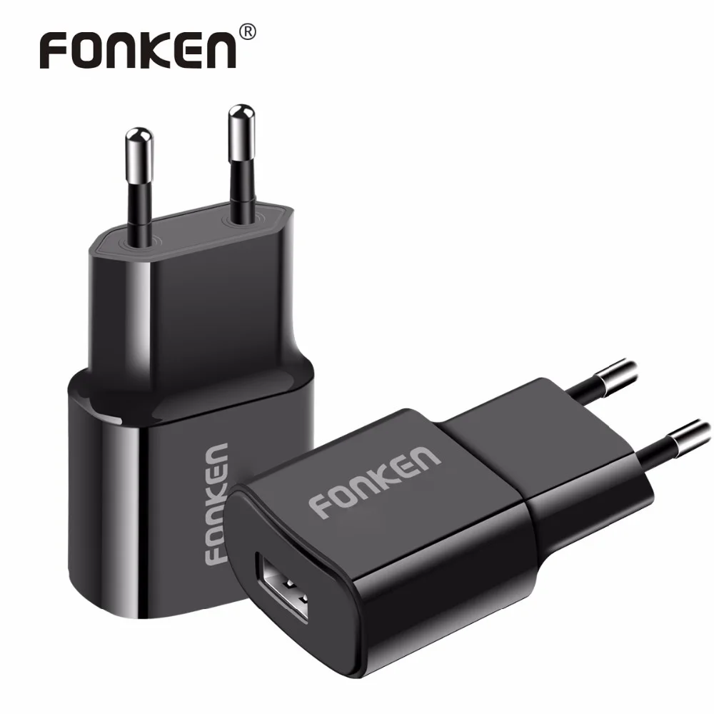 2 шт FONKEN USB зарядное устройство Quick Charge 3 0 быстрое QC3.0 QC2.0 сертифицированное