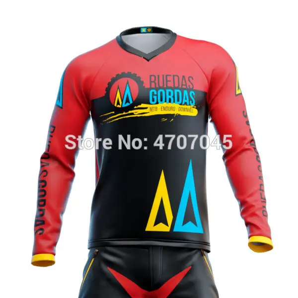 Джерси для мотокросса mx maillot ciclismo hombre dh горный велосипед внедорожный spexcecl mtb 2019 |