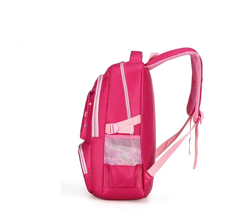Школьный рюкзак, модный школьный рюкзак с принтом, водонепроницаемый рюкзак, детские школьные сумки для подростков, девочек, детей