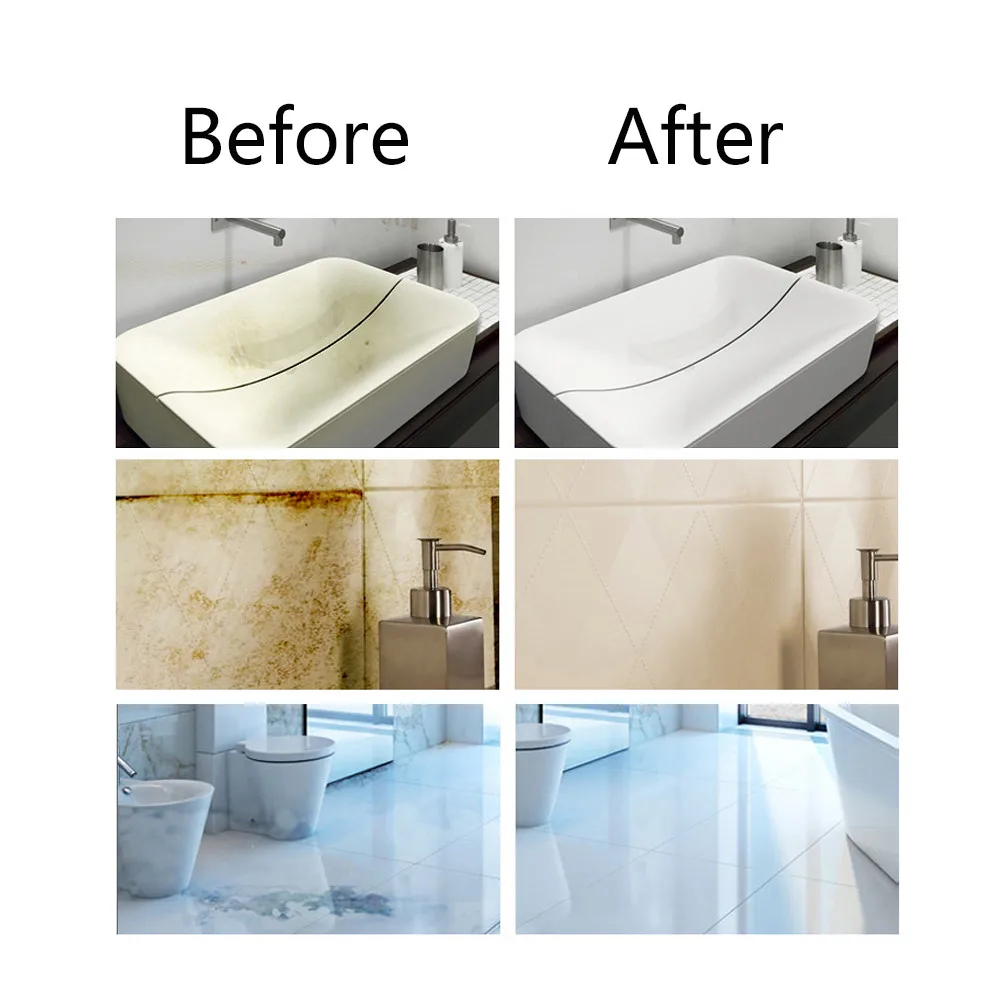 1Pcs Automatic Bleach Toilet Bowl Tank Cleaner Blue Tablets Flush Cleaner wholesale #2c11  (12)