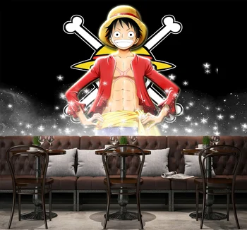 

[Self-Adhesive] 3D ONE PIECE 251 Japan Anime Wall Paper mural Wall Print Decal Wall Murals Belly