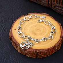 Мода стиль серебро пробы S925 браслет женский бутик браслет серебро 925 модные ювелирные изделия