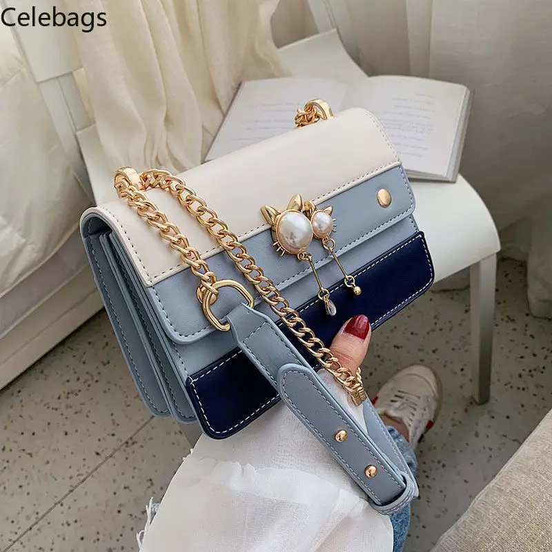 

2019 New Fashion Women Chain Shoulder Messenger Bags Luxury Brand Designer Bags Women Purses and Handbags Crossbody Bags