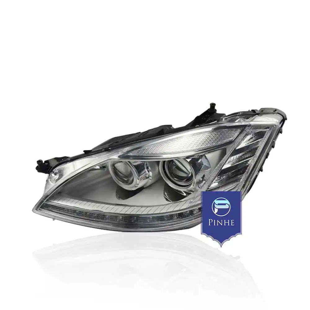 Фара в сборе подходит для Mercedes-Benz W221 2011-2012 с HID и AFS полный комплект подключаемых