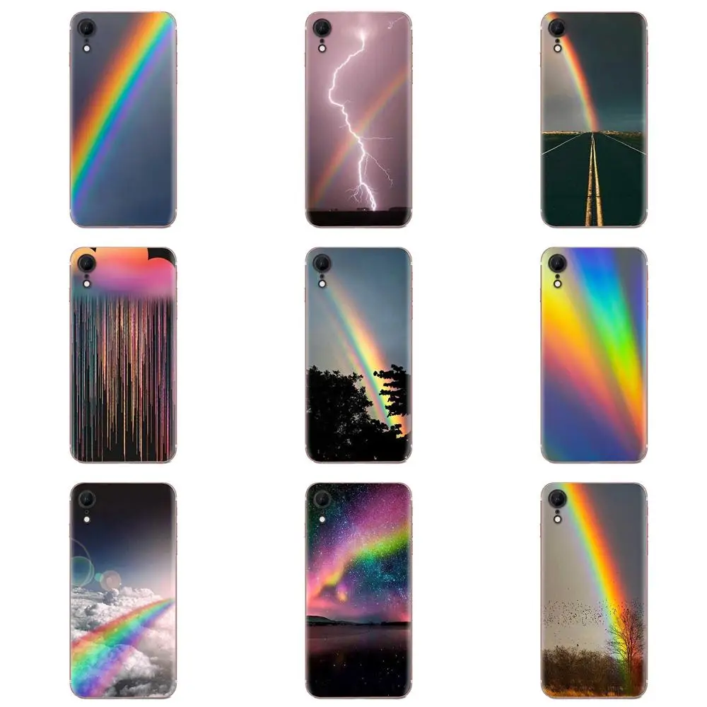 Чехол Rainbow Brite Overthink для HTC Desire 530 626 628 630 816 820 One A9 M7 M8 M9 M10 E9 U11 U12 Life Plus | Мобильные