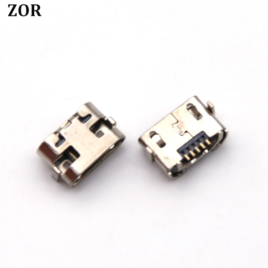 Фото 10 шт., разъем Micro USB для Huawei Y5 II CUN-L01/ Kindle Fire 5th Gen SV98LN / Meizu M2 Note, зарядный порт №1