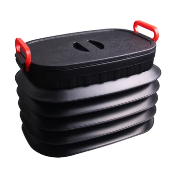 

18L Folding Car Trash Can Outdoor Camping Fishing Auto Cargo Storage Box