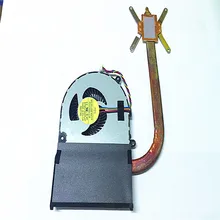 Ноутбук кулер для процессора lenovo G700 G700AT G710 G710A теплоотвод интегрированная графика специальный вентилятор охлаждения