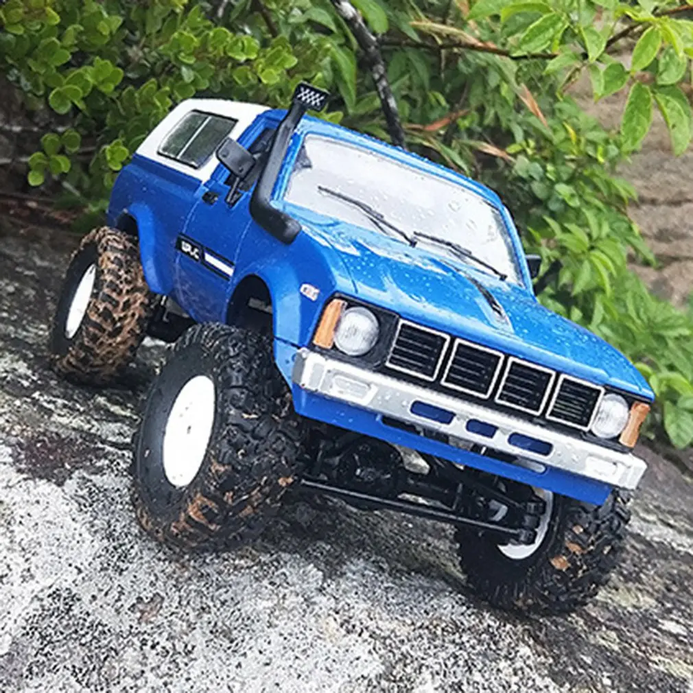 

2020new 1/16 Kit 4WD 2.4G Military Truck Buggy Crawler Off Road RC Car 2CH Toy Off-road RC Semi-truck RTR Climb Truck Kids Gift