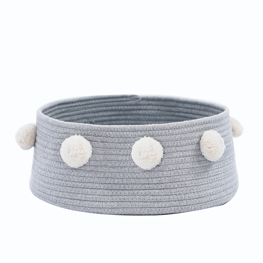 gray Круглая кровать для кошки, теплый удобный спальный коврик для щенка, собаки, котенка, скребок, товары для домашних животных MF - Цвет: gray