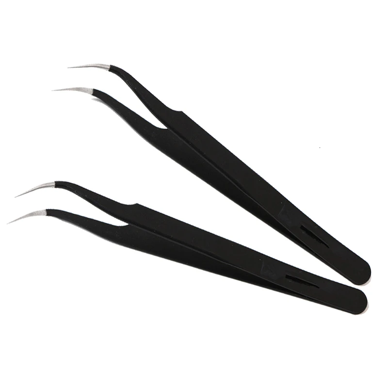 Delidge-1-pc-Cake-Decoration-Tweezer-Stainless-Steel-Anti-Static-Tweezers-Precision-Hard-Clip-Sugar-Beads(7)