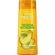 Шампунь для волос «Тройное Восстановление» Fructis Garnier, 400 мл