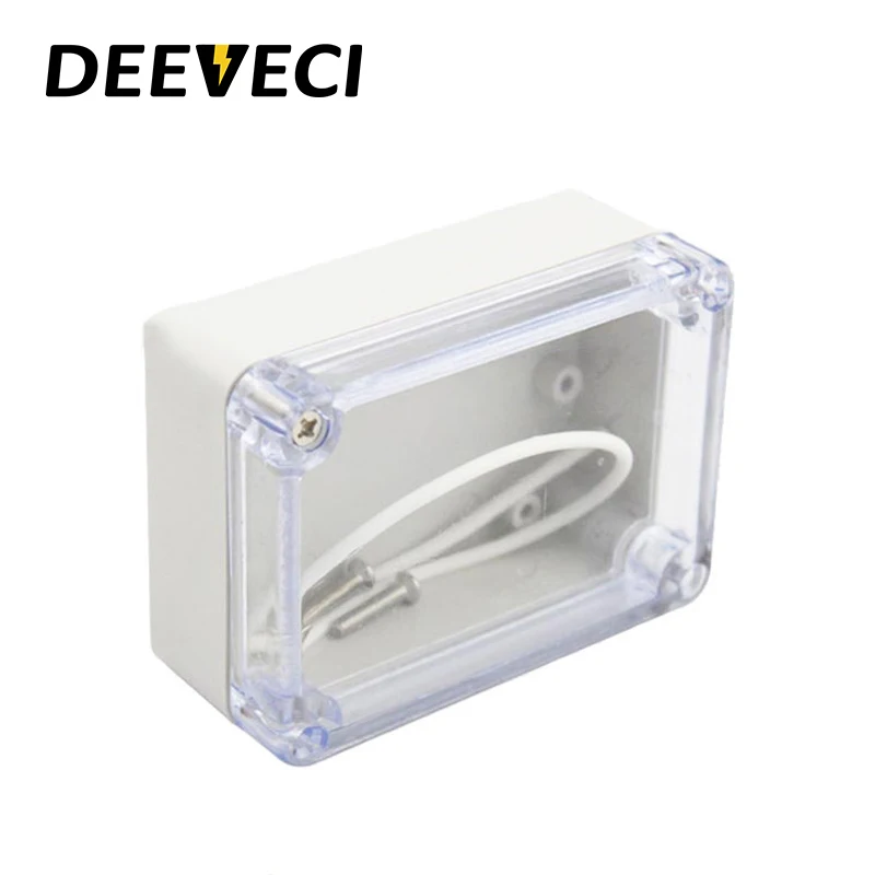 Plastic Box Outdoor Enclosure Electronic Project Case Instrument Electrical Box Junction Housing