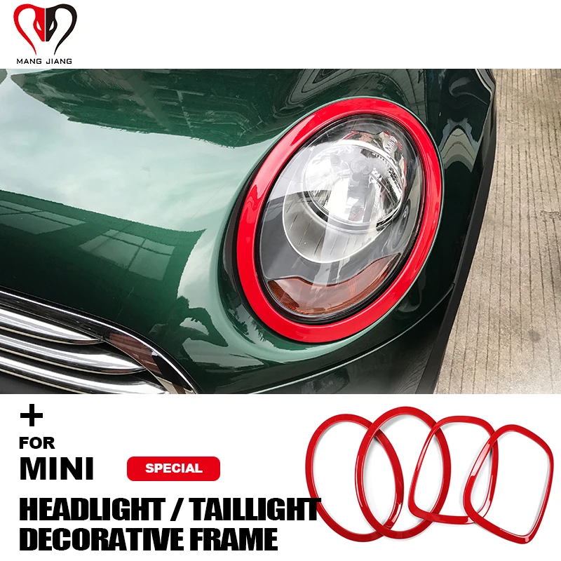 Наклейка на заднюю панель для Mini Cooper F55 F56 Задние задние фонари головные лампы