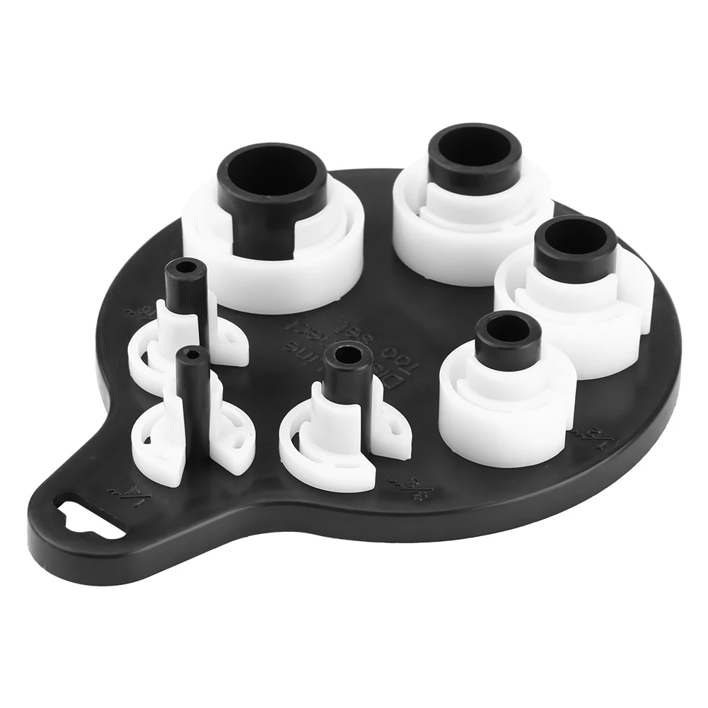 

7pcs/Set Auto Air Condition Oil Fuel Line Disconnect Tool Quick Connecting Sleeves Air Condition Quick Disconnect Tool Set New