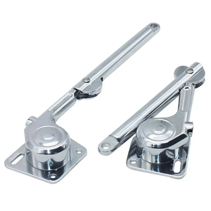 

Durable Hydraulic Buffer Zinc Alloy Adjustable Furniture Hinges Thickened Stop Support Rod Wardrobe Cupboard Hardware